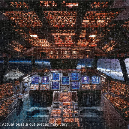 Space Shuttle Cockpit