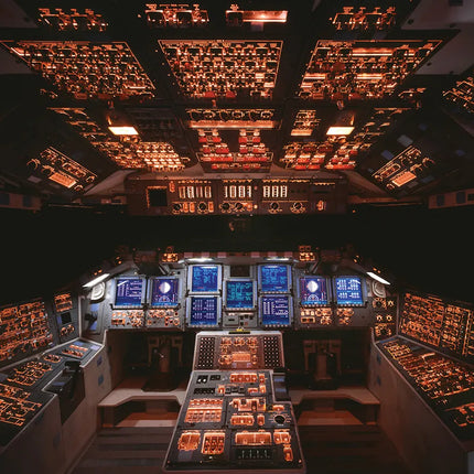 Space Shuttle Cockpit