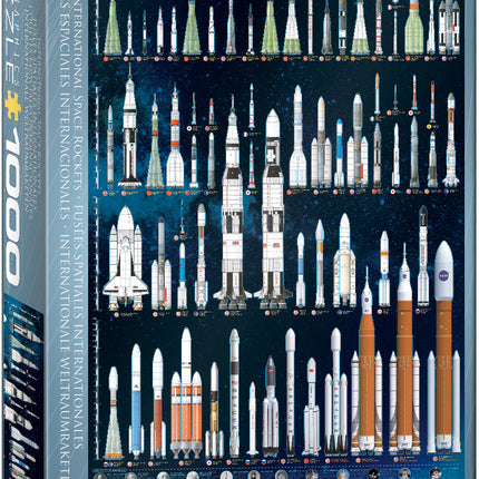 International Space Rockets