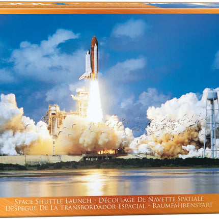 Space Shuttle Take Off