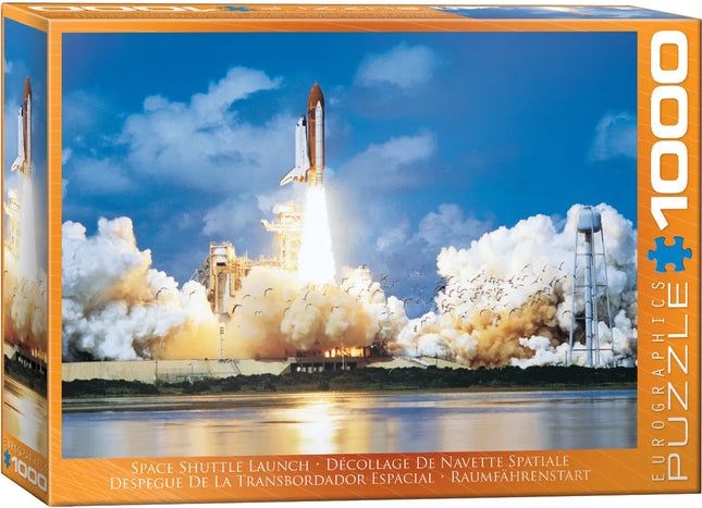Space Shuttle Take Off