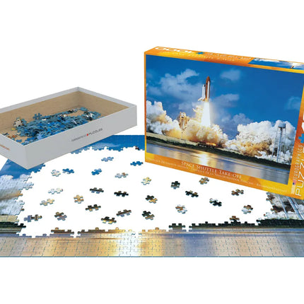 Space Shuttle Take Off