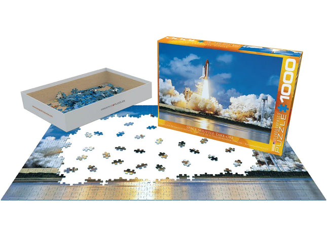 Space Shuttle Take Off