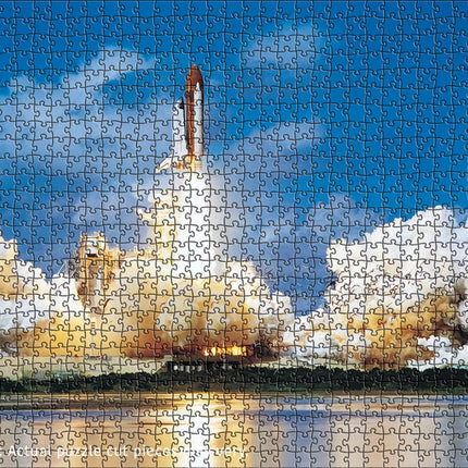 Space Shuttle Take Off