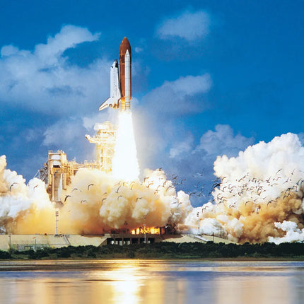 Space Shuttle Take Off