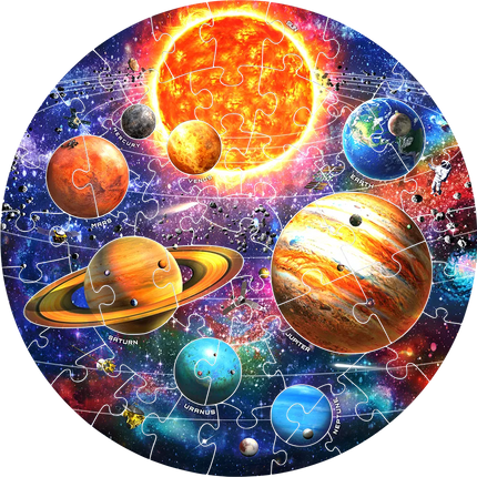 Outer Space Giant Floor Puzzle