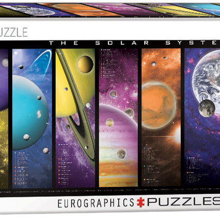 The Solar System Pano
