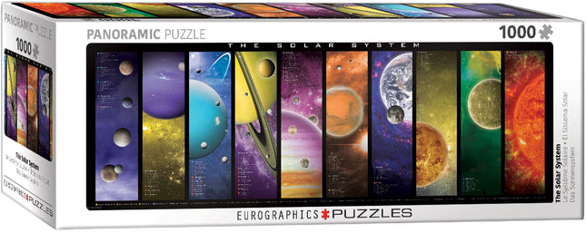 The Solar System Pano