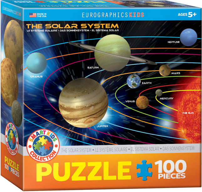The Solar System-100
