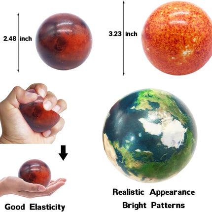 Solar System Squeeze Balls