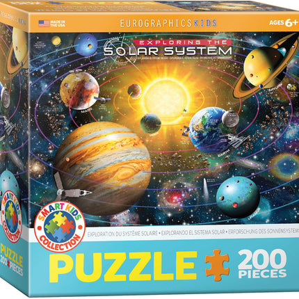Exploring the Solar System-200