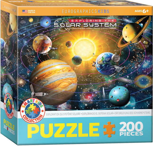 Exploring the Solar System-200