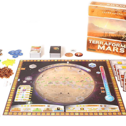 Terraforming Mars