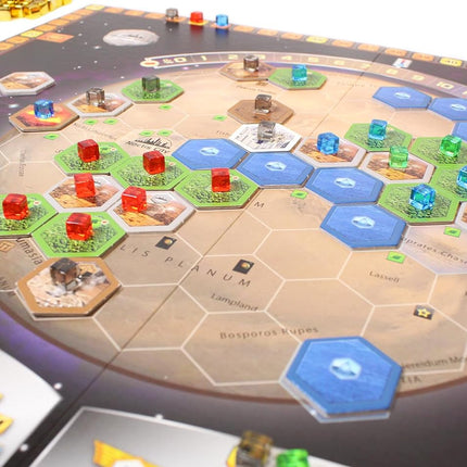 Terraforming Mars