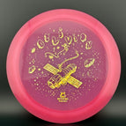Hot Pink / 175g / Gold Shatter Holo
