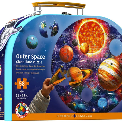 Outer Space Giant Floor Puzzle