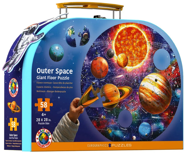 Outer Space Giant Floor Puzzle