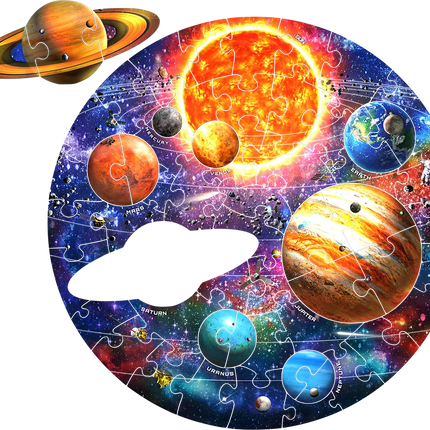 Outer Space Giant Floor Puzzle