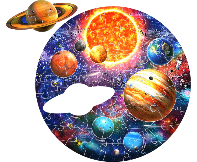 Outer Space Giant Floor Puzzle