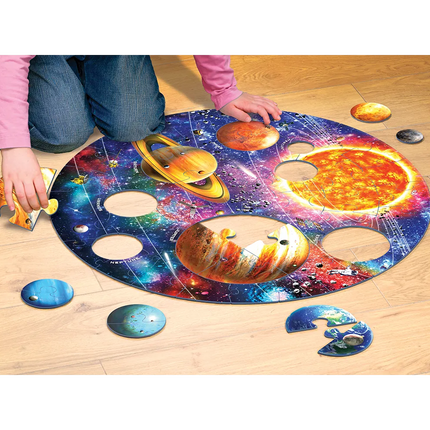 Outer Space Giant Floor Puzzle