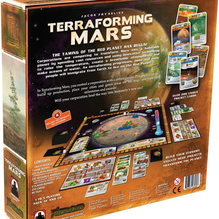 Terraforming Mars
