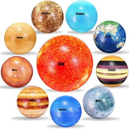 Solar System Squeeze Balls
