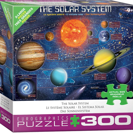 The Solar System-300