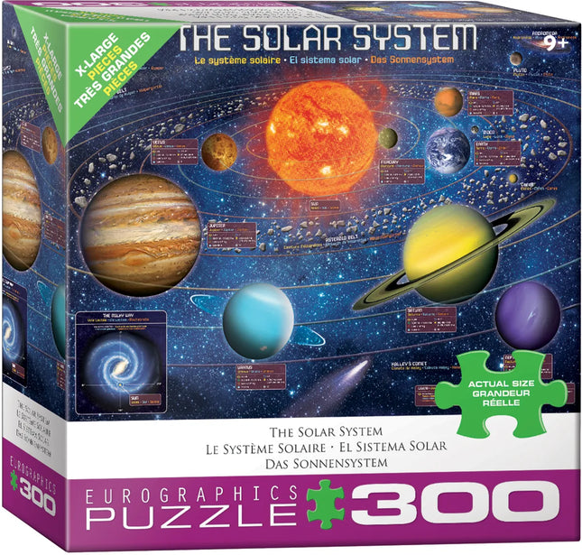 The Solar System-300