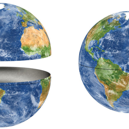 Planet Earth Tin