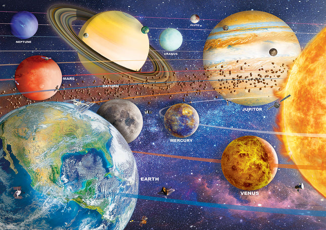 Planet Earth Tin