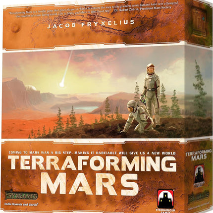 Terraforming Mars