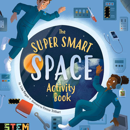 The Super Smart Space Activity Book