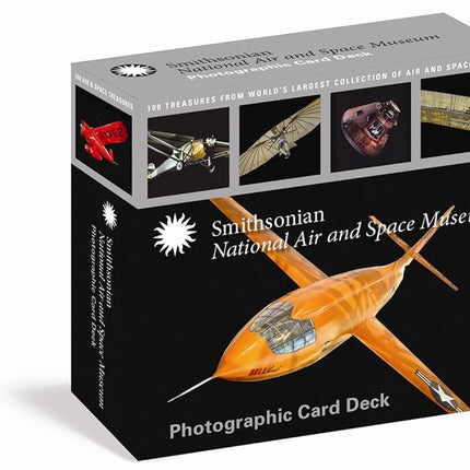 Smithsonian National Air and Space Museum Photographic Card Deck: 100 Treasures from the World's Largest Collection of Air and Spacecraft