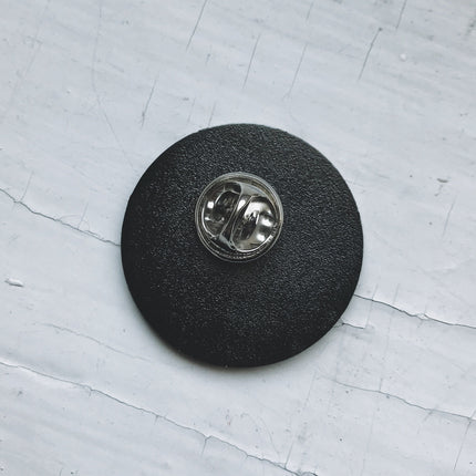 Mercury Enamel Pin