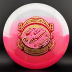 Pink White / 173-5g / Metallic Gold Red #1