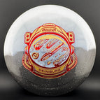 Onyx White / 173-5g / Metallic Gold Red