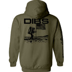 Hoodie / Army / S