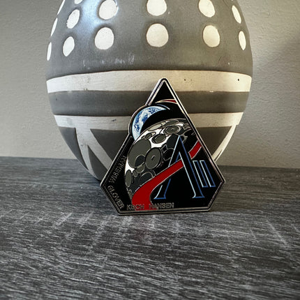 NASA Artemis II Mission Patch Hard Enamel Pin