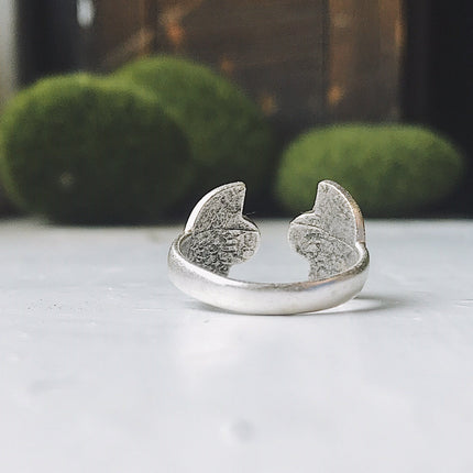 CLEARANCE Dawn to Dusk - Two Stone Turquoise Boho Sunburst Ring