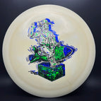 Light Gold / 173g / Green Blue Shatter Holo