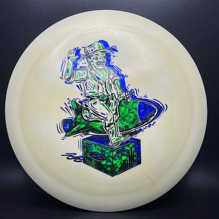 Bravo Warbird - "Ride Em Rocket Cowboy" Triple Foil