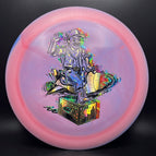Hot Pink Blue / 173g / Gold Laser Holo Partytime