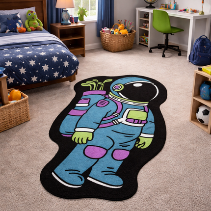 Astronaut Walker | Golf Shop Mat | Golf Accessory