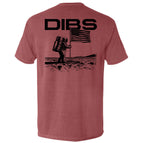 Comfort Colors Pocket Tee / Crimson / S