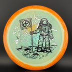 Cyan Orange / 165g / Chrome Black