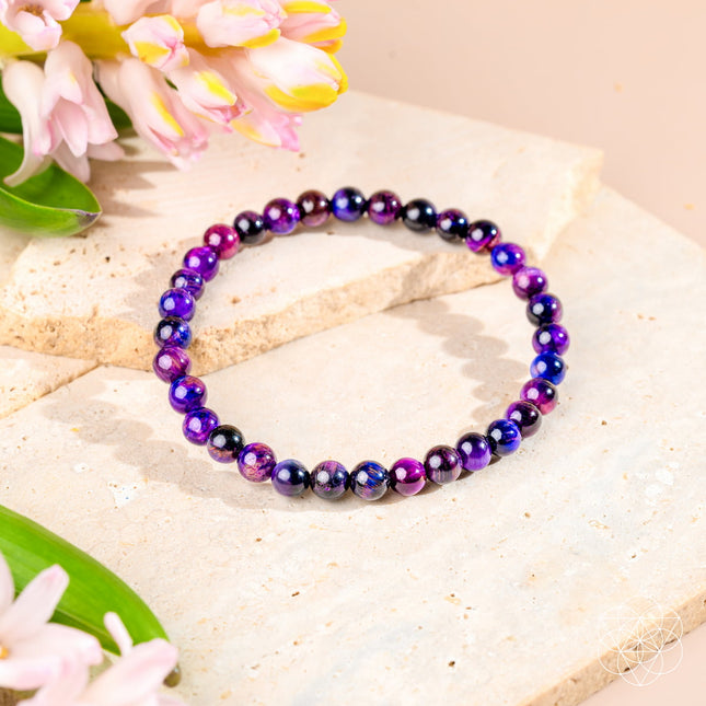 Destiny Activator - All-Galaxy Tiger’s Eye Bracelet | 6mm