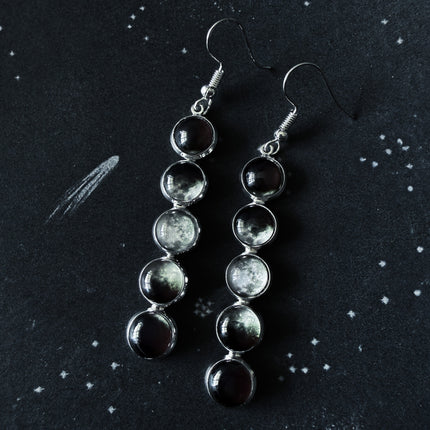 Moon Phase Earrings