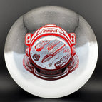 Onyx White / 173-5g / Metallic Gold Red #1