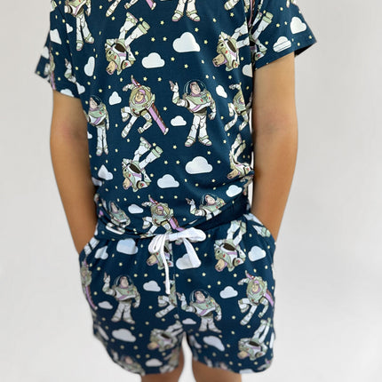Galactic Dreams: Pocket Short & Tee