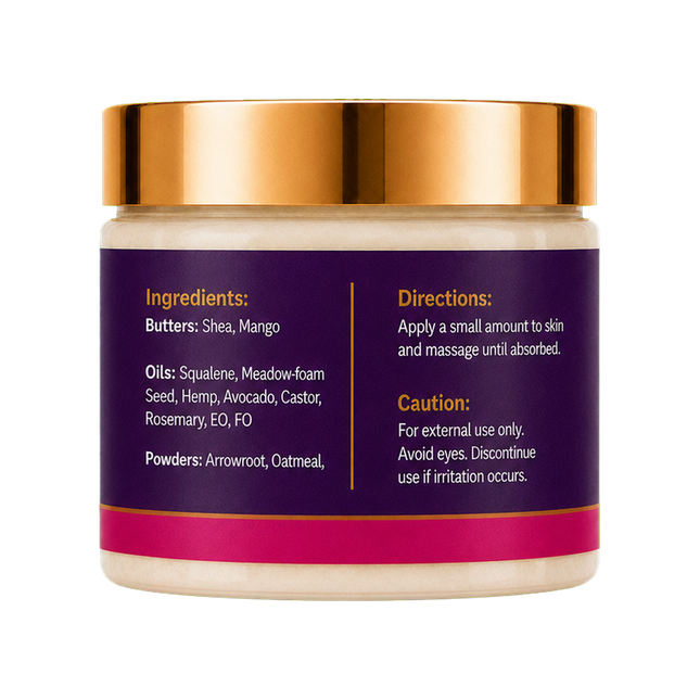 Galactic Ego Whipped Body Butter